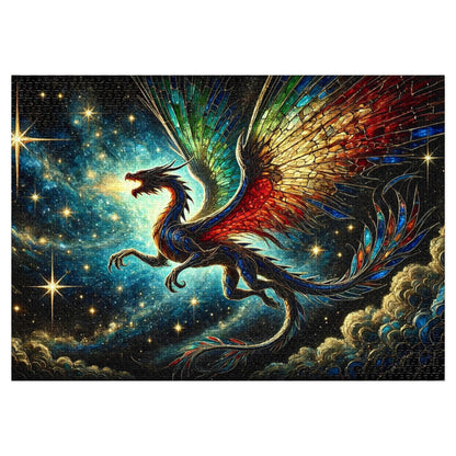 The Celestial Dragon: Wings of Glass and Light