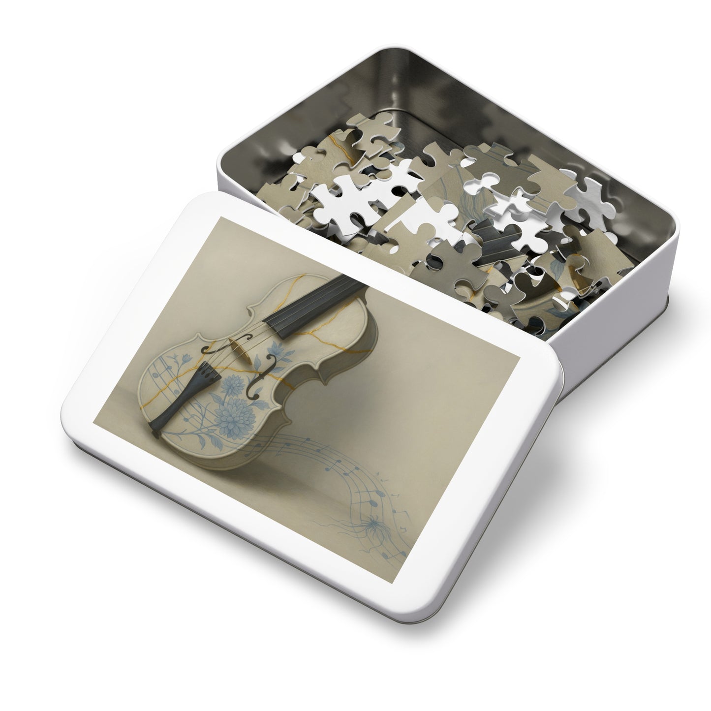 Chrysanthemum Étude — Kintsugi Violin