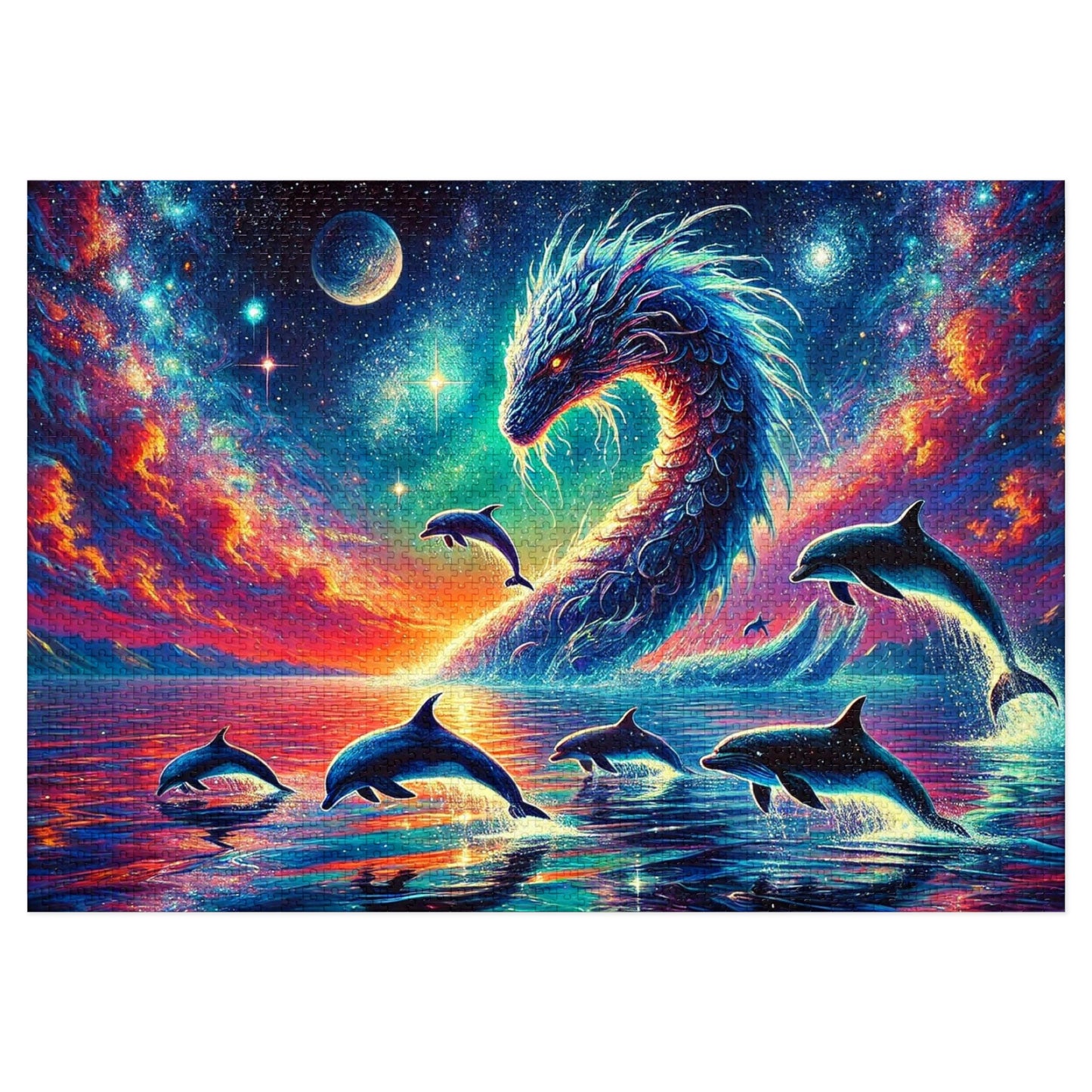 Leviathan Ascendant: The Celestial Sea Dragon