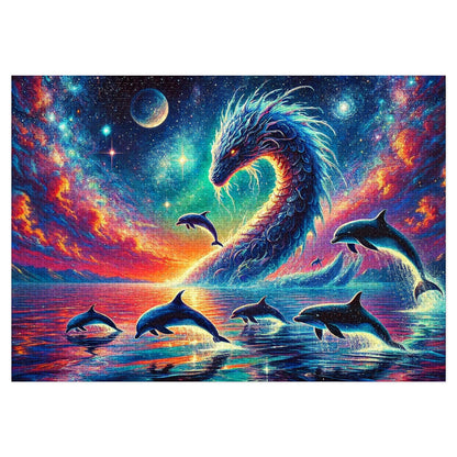 Leviathan Ascendant: The Celestial Sea Dragon