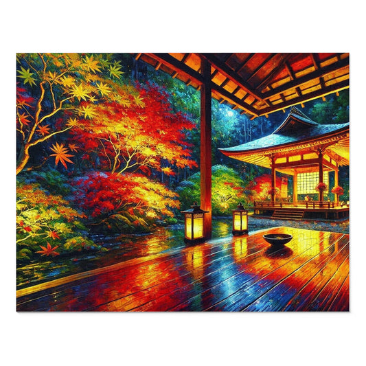Lanterns and Leaves: Serenity and Elegance at Rurikoin in Kyoto