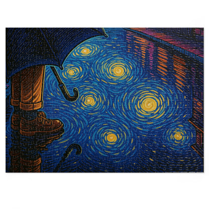 Starry Puddle Nocturne