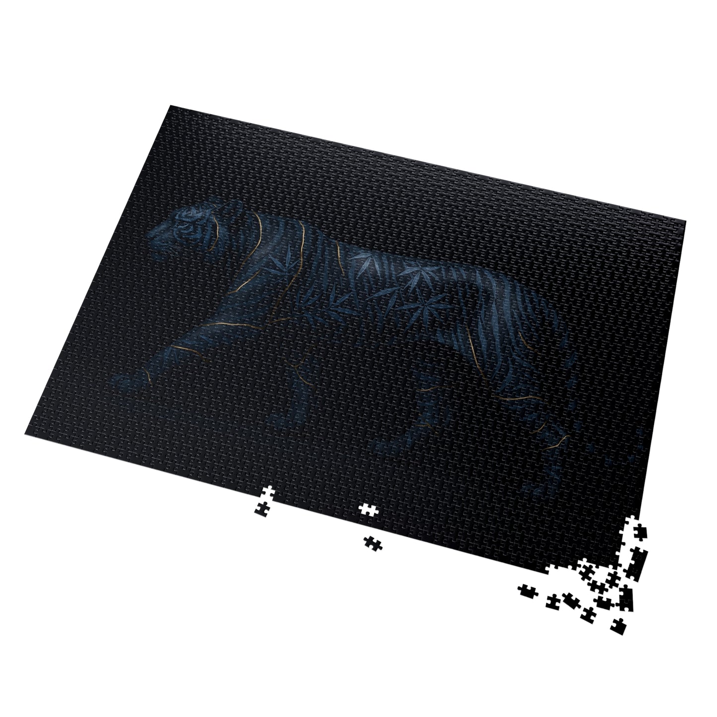 Velvet Tiger Stride — Bamboo