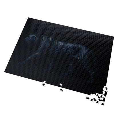 Velvet Tiger Stride — Bamboo