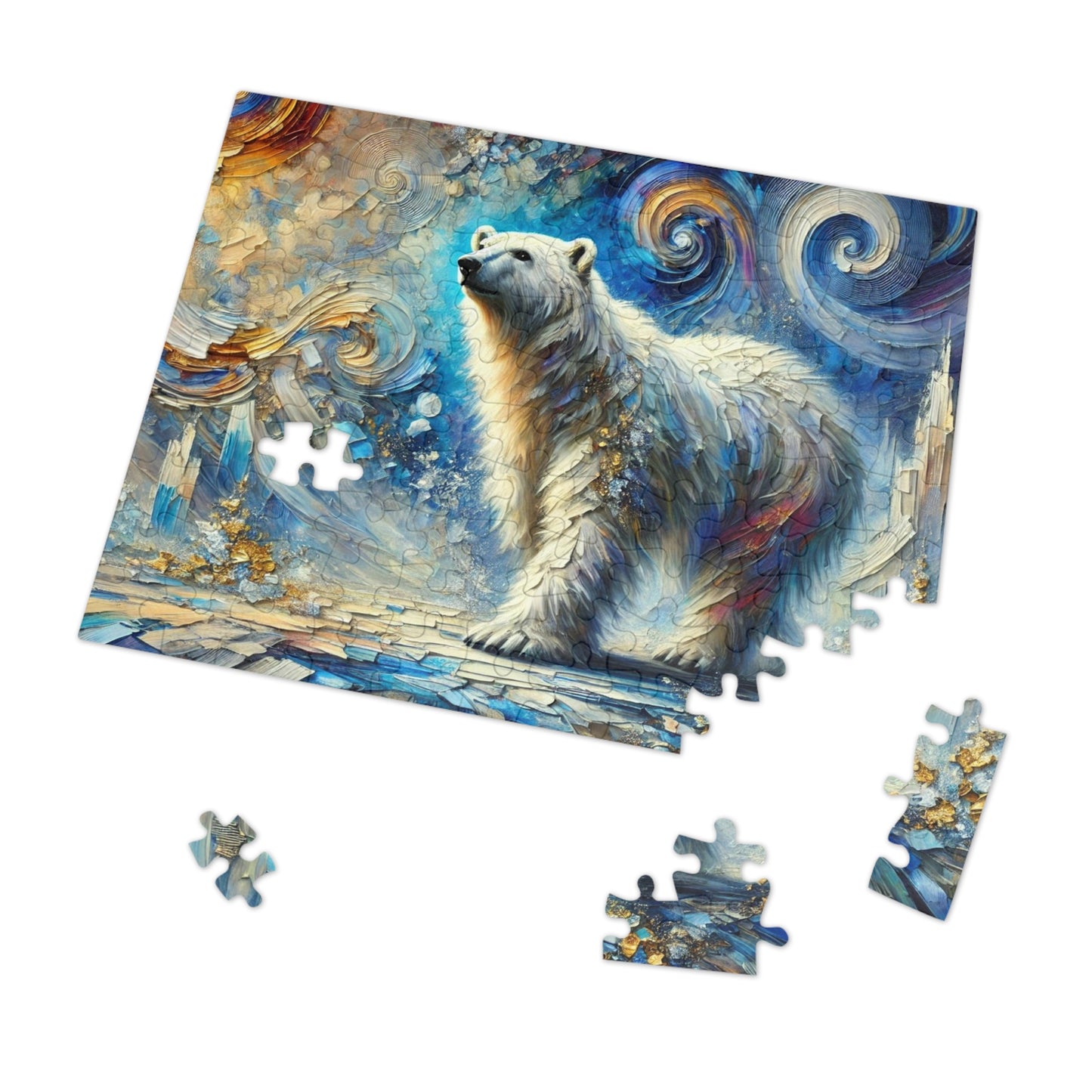 Polar Majesty: A Vision of Arctic Grace