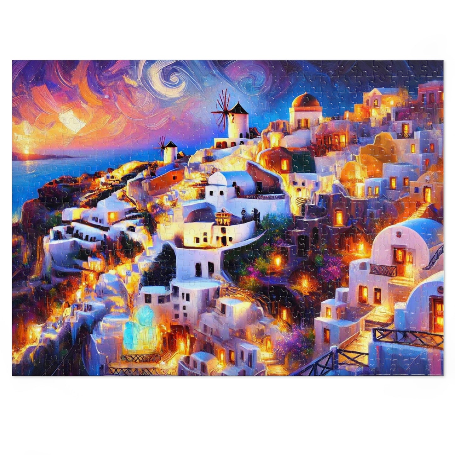 Sunset Symphony in Oia: Santorini Jewel