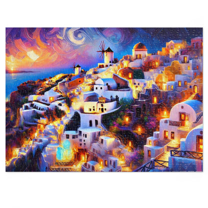 Sunset Symphony in Oia: Santorini Jewel