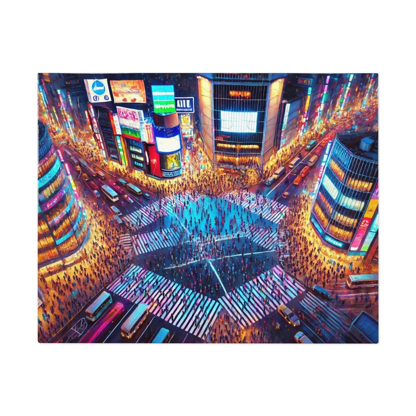 Shibuya Crossing: Electric Dreams