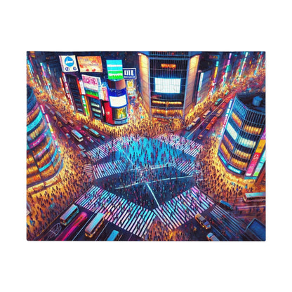 Shibuya Crossing: Electric Dreams