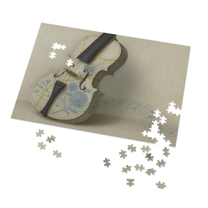 Chrysanthemum Étude — Kintsugi Violin