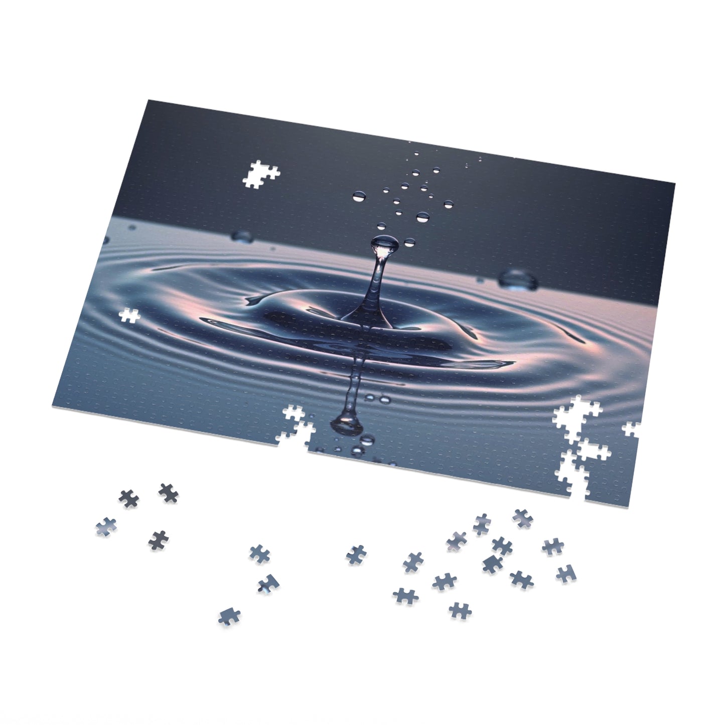 Stillness in Motion: The Art of a Single Drop