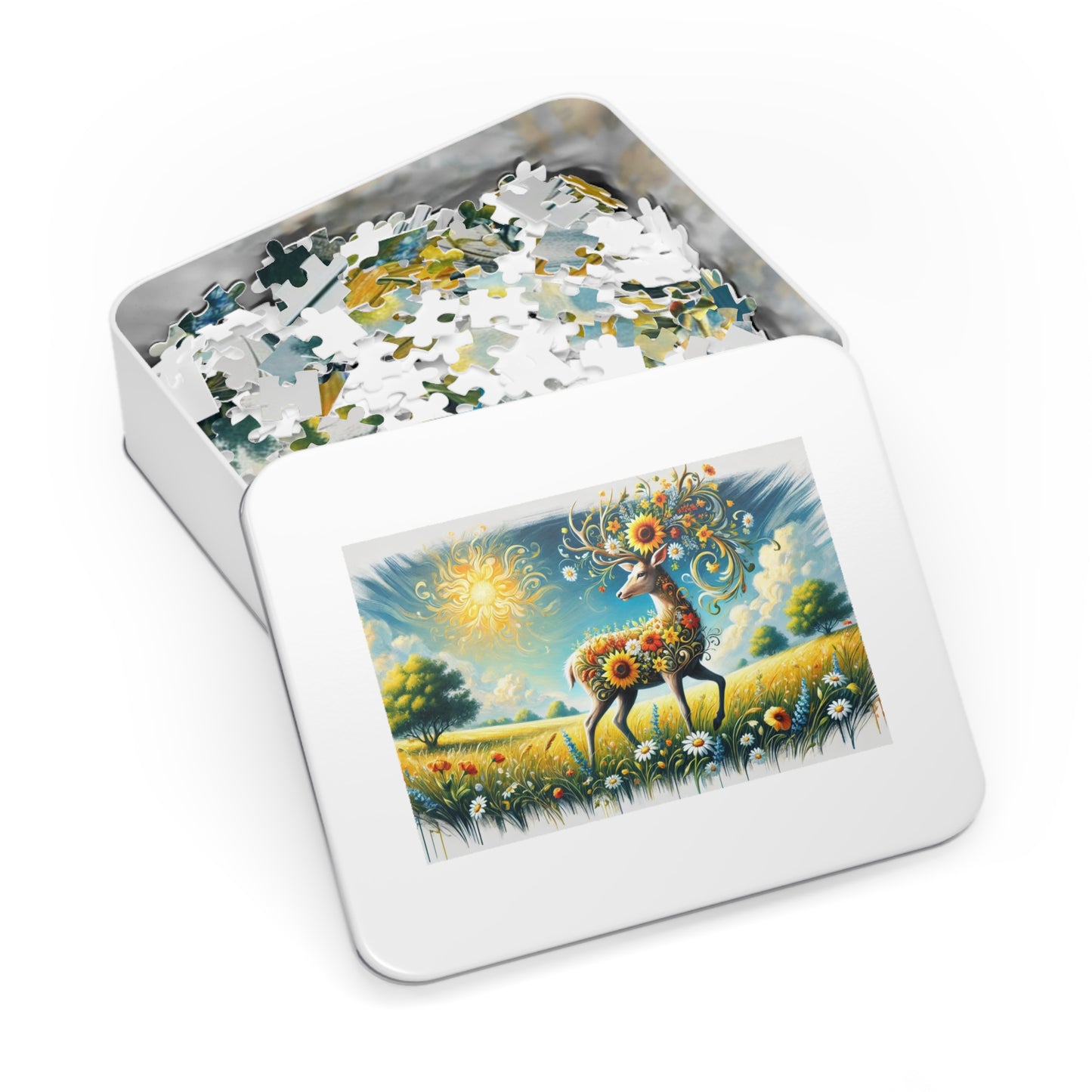 The Sunlit Stag: Blooming Under the Sun