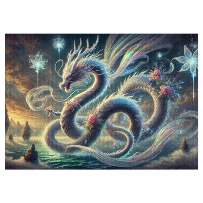 Ethereal Wyrm: Weaving Through the Nebulous Skies