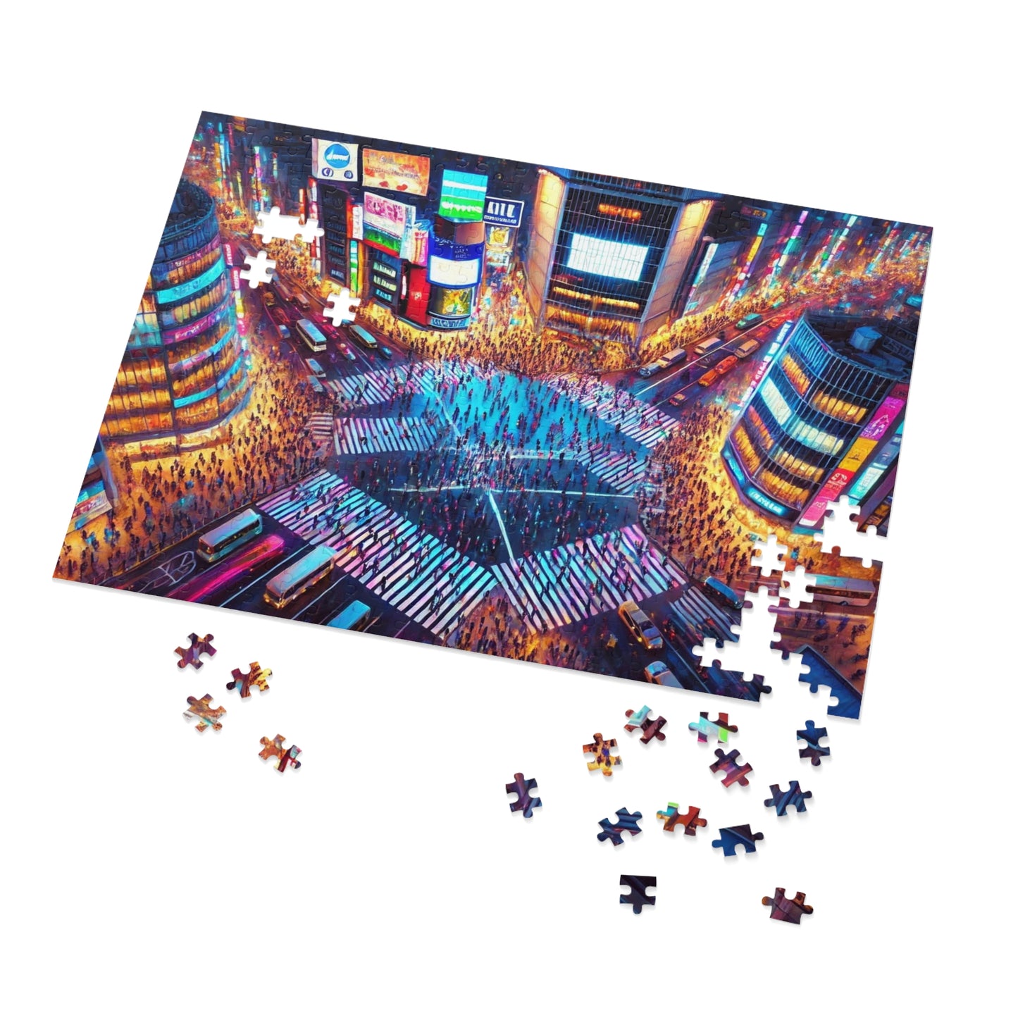 Shibuya Crossing: Electric Dreams