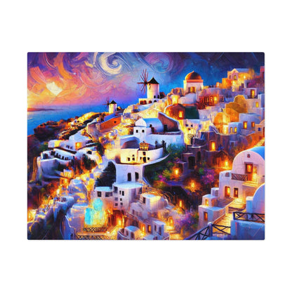 Sunset Symphony in Oia: Santorini Jewel