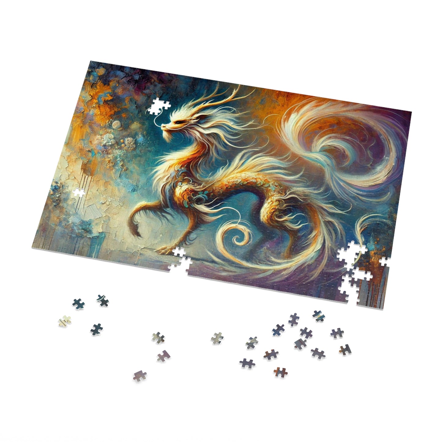 Mythic Elegance: The Spirit of the Kirin