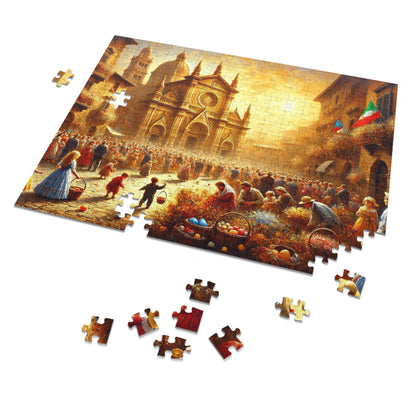 Golden Easter: A Celebration in Italy