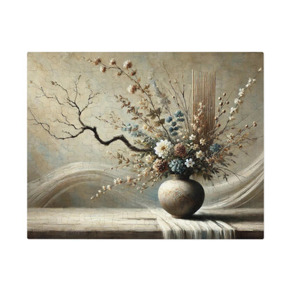 Serenity in Bloom: The Beauty of Japanese Ikebana - Nageire