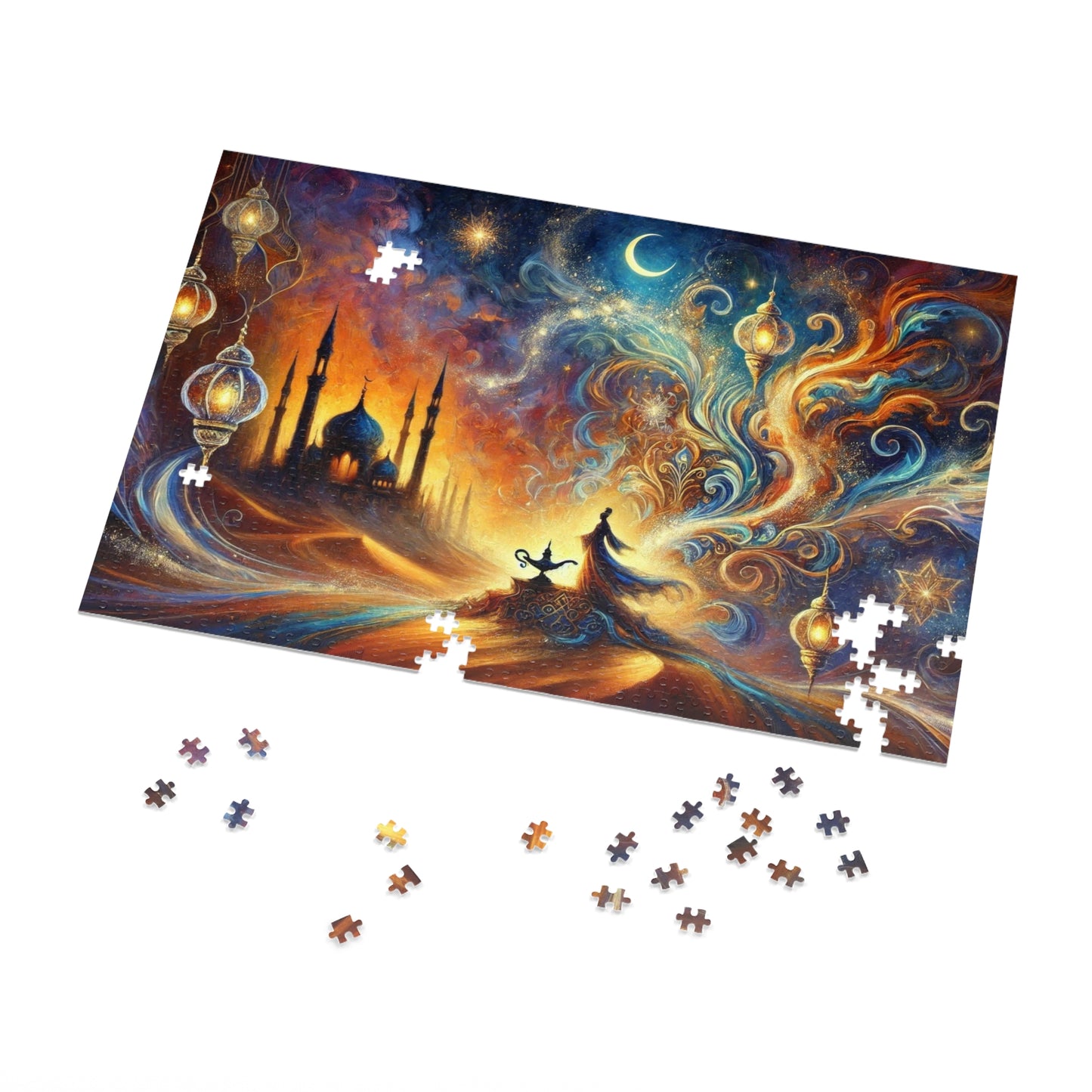 Arabian Dreams: A Celestial Symphony