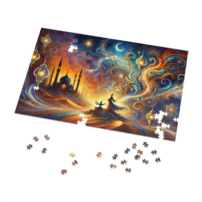 Arabian Dreams: A Celestial Symphony