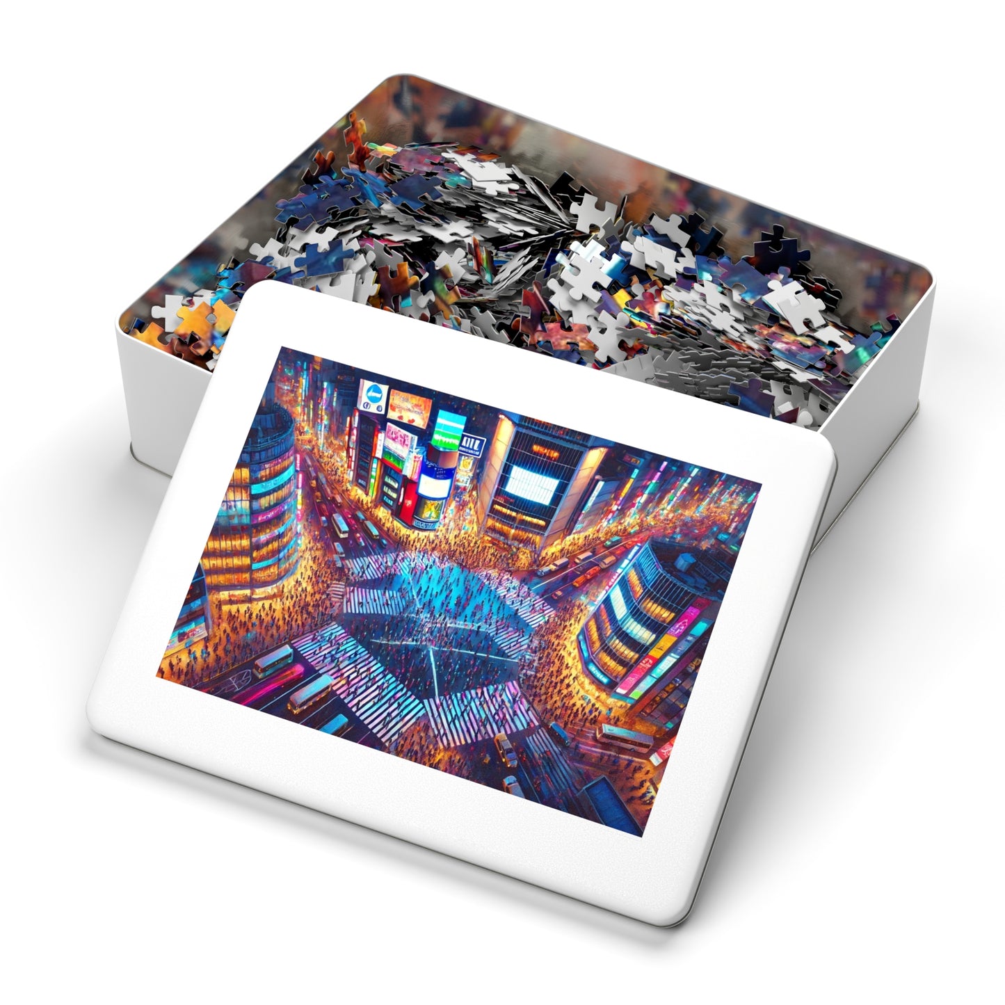 Shibuya Crossing: Electric Dreams