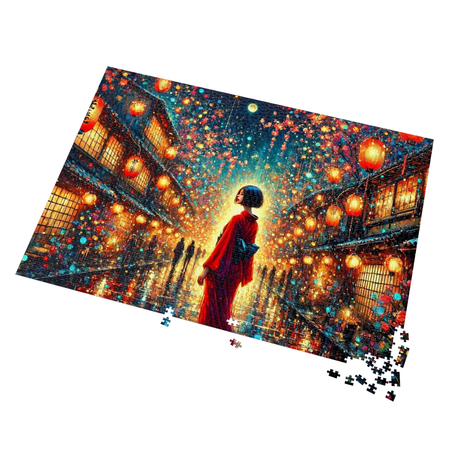Moonlight, Lanterns, and Blossoms in Kyoto: Inspired by The Night Is Short, Walk on Girl