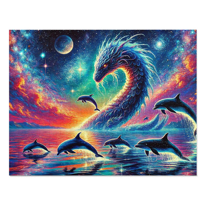 Leviathan Ascendant: The Celestial Sea Dragon