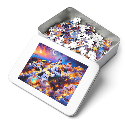 Sunset Symphony in Oia: Santorini Jewel