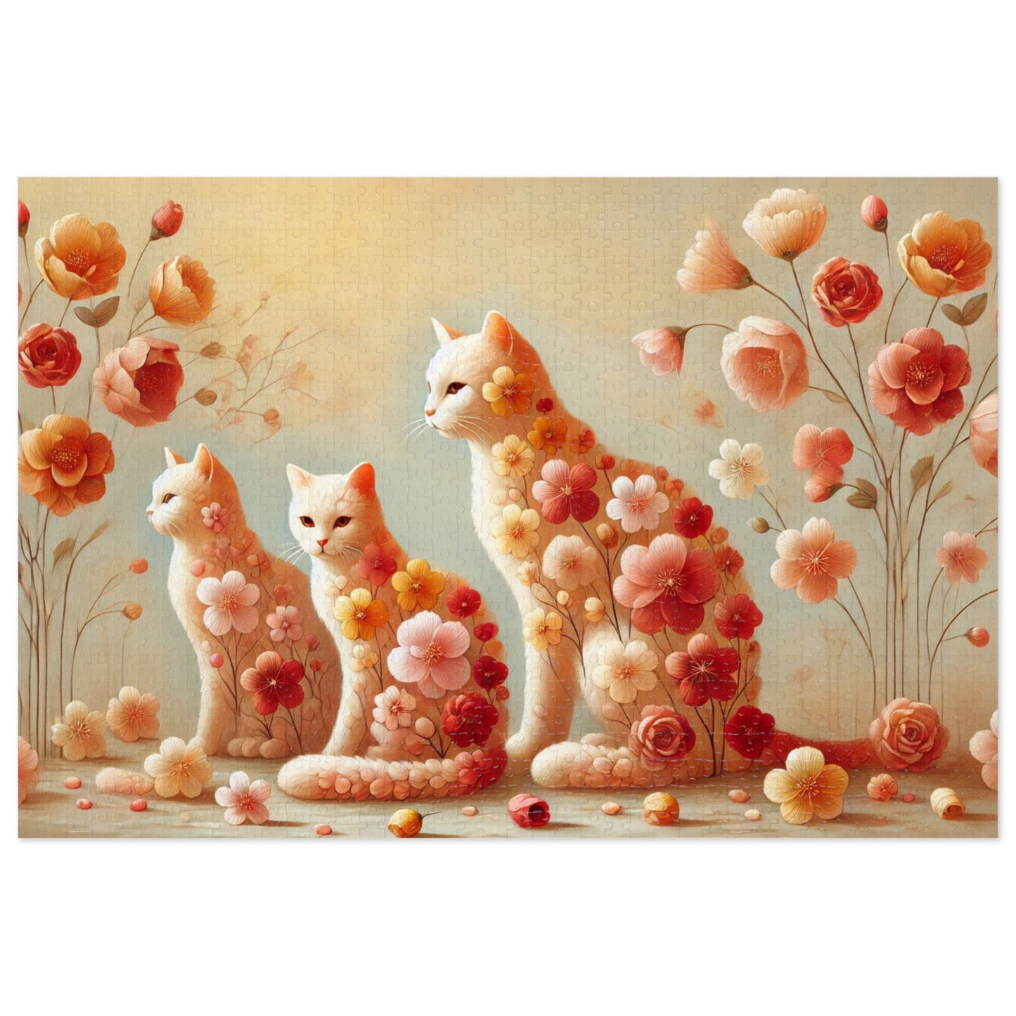 Blossom Trio — Cat Garden Reverie