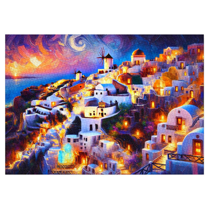 Sunset Symphony in Oia: Santorini Jewel