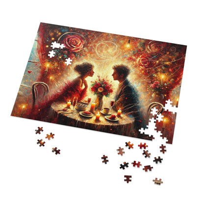 In the Glow of Love: A Valentines Moment