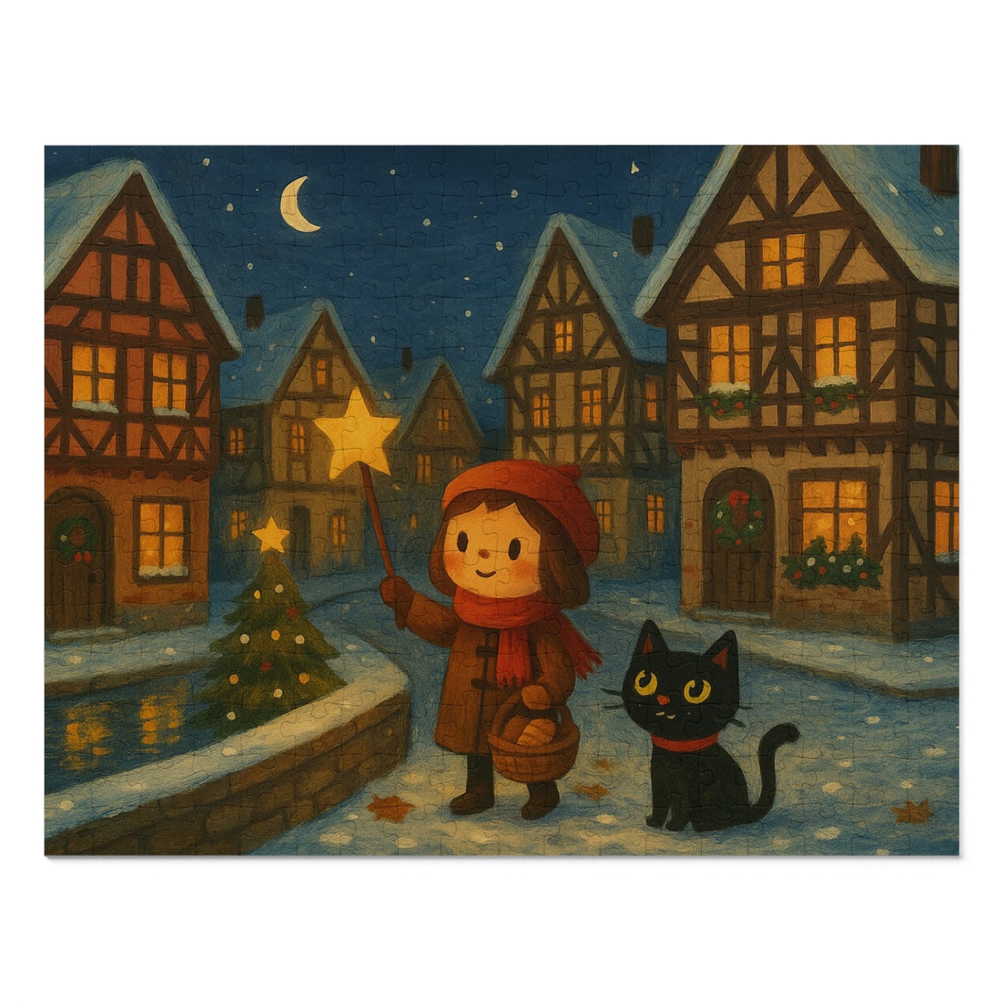 Little Black Cat Journeys: Starfall Corner, Alsace