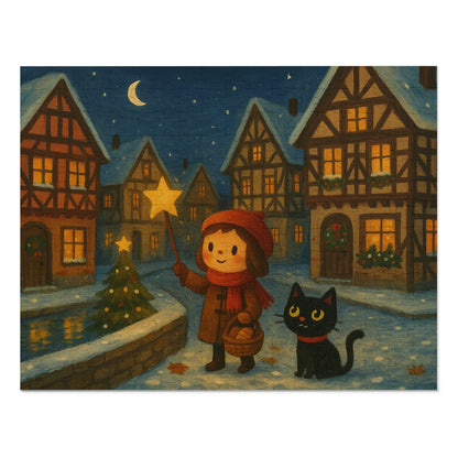 Little Black Cat Journeys: Starfall Corner, Alsace