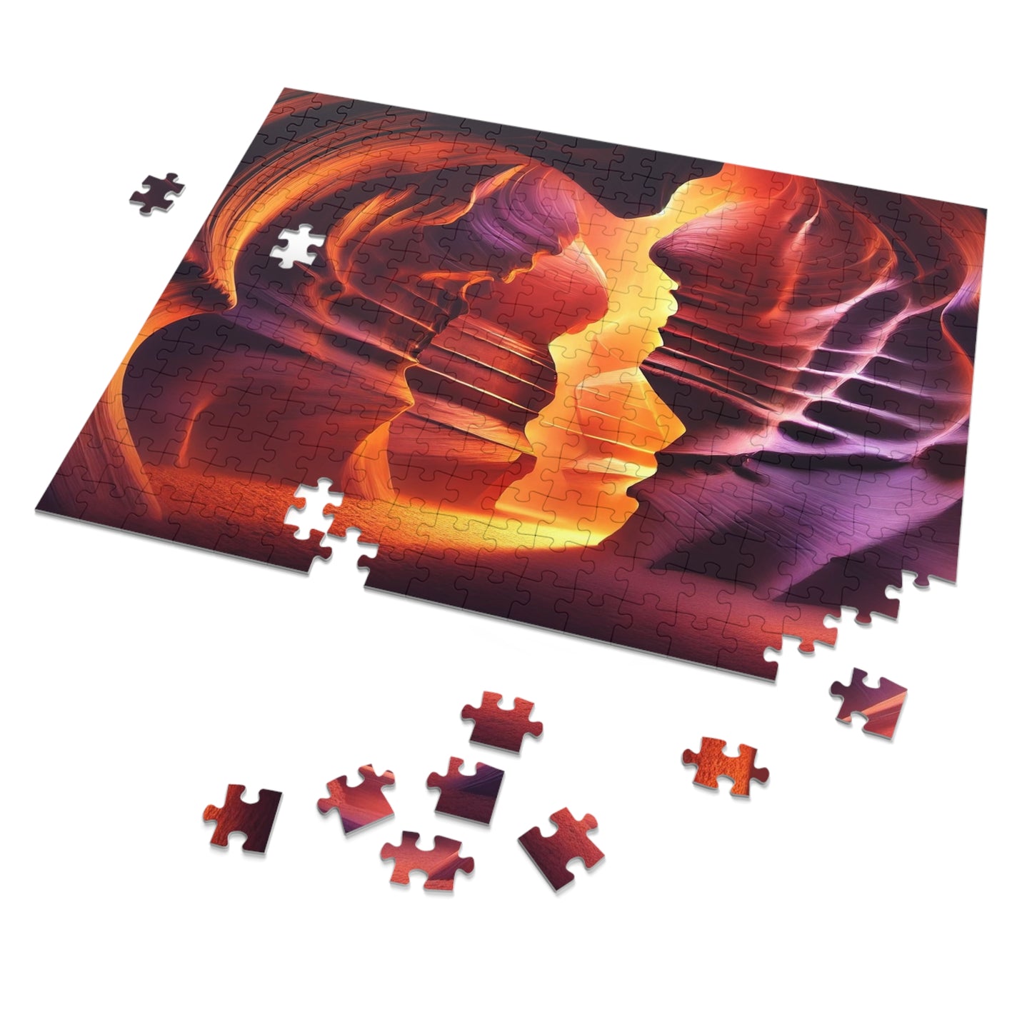 Whispers of Stone: Antelope Canyon in Abstract Light