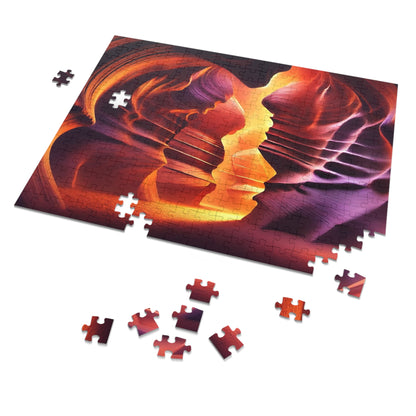 Whispers of Stone: Antelope Canyon in Abstract Light