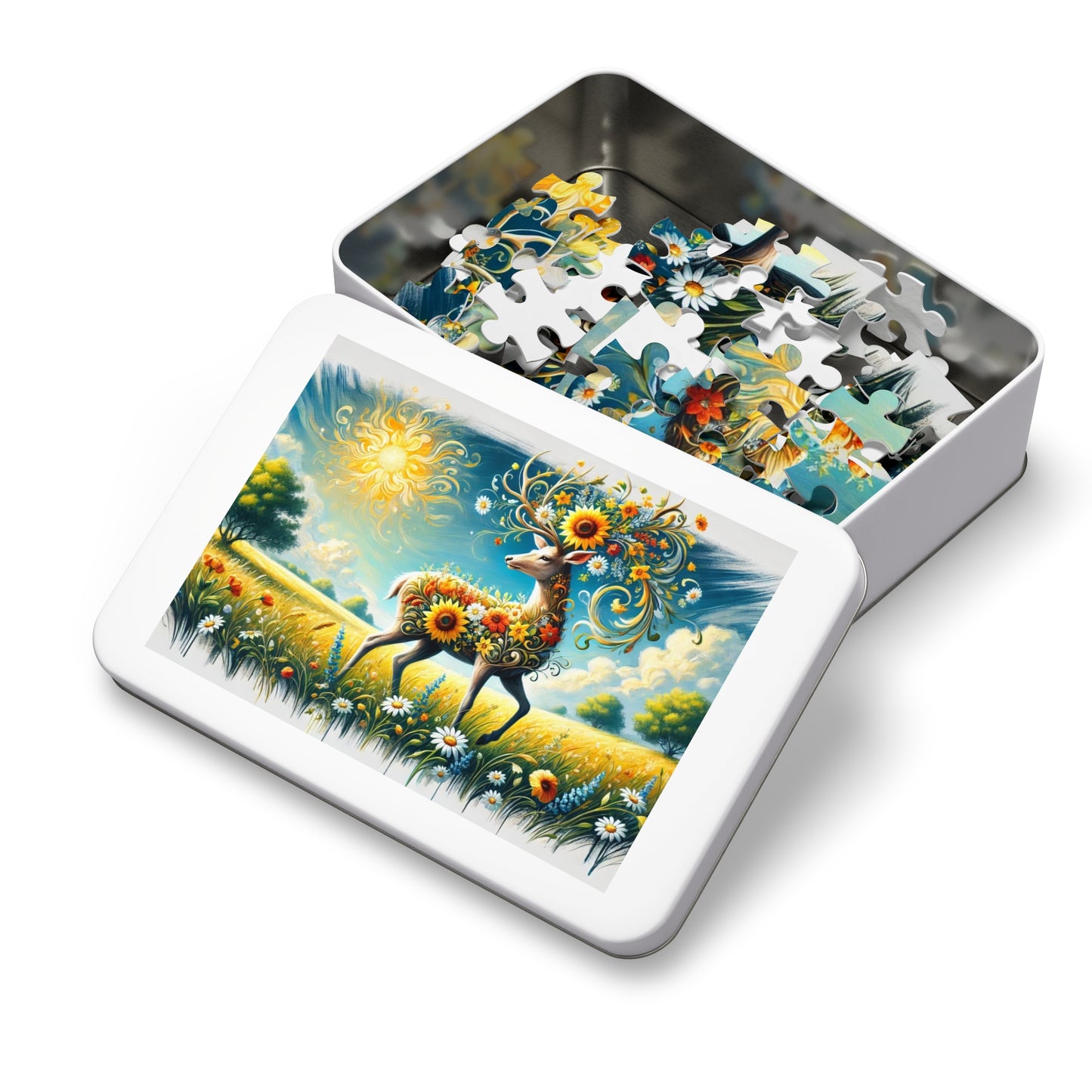 The Sunlit Stag: Blooming Under the Sun