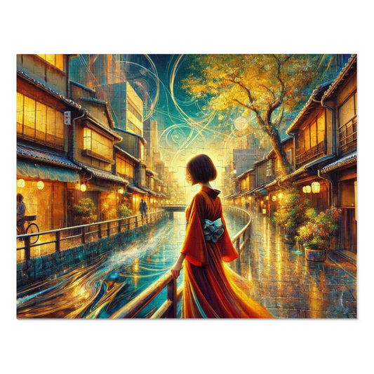 Twilight Romance in Kyoto
