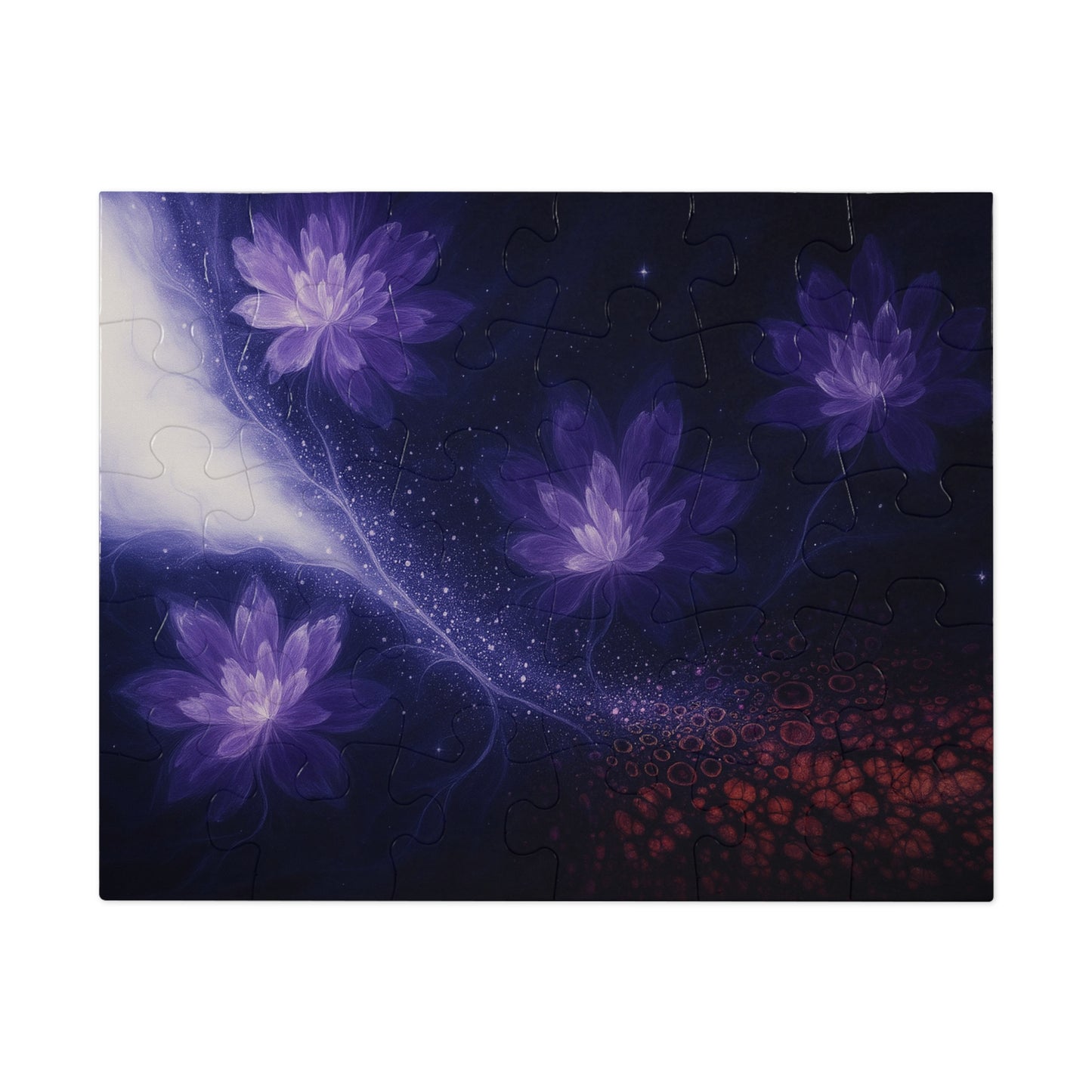 Celestial Chrysanthemum: Blossoms Among the Stars