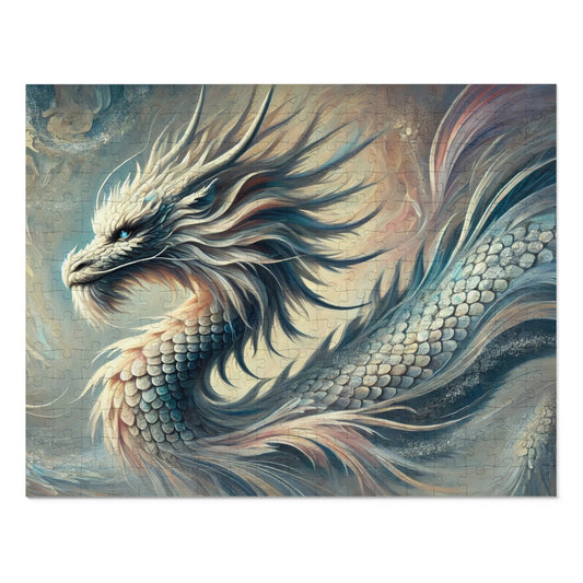 Whispering Scales: The Serene Power of the Celestial Dragon