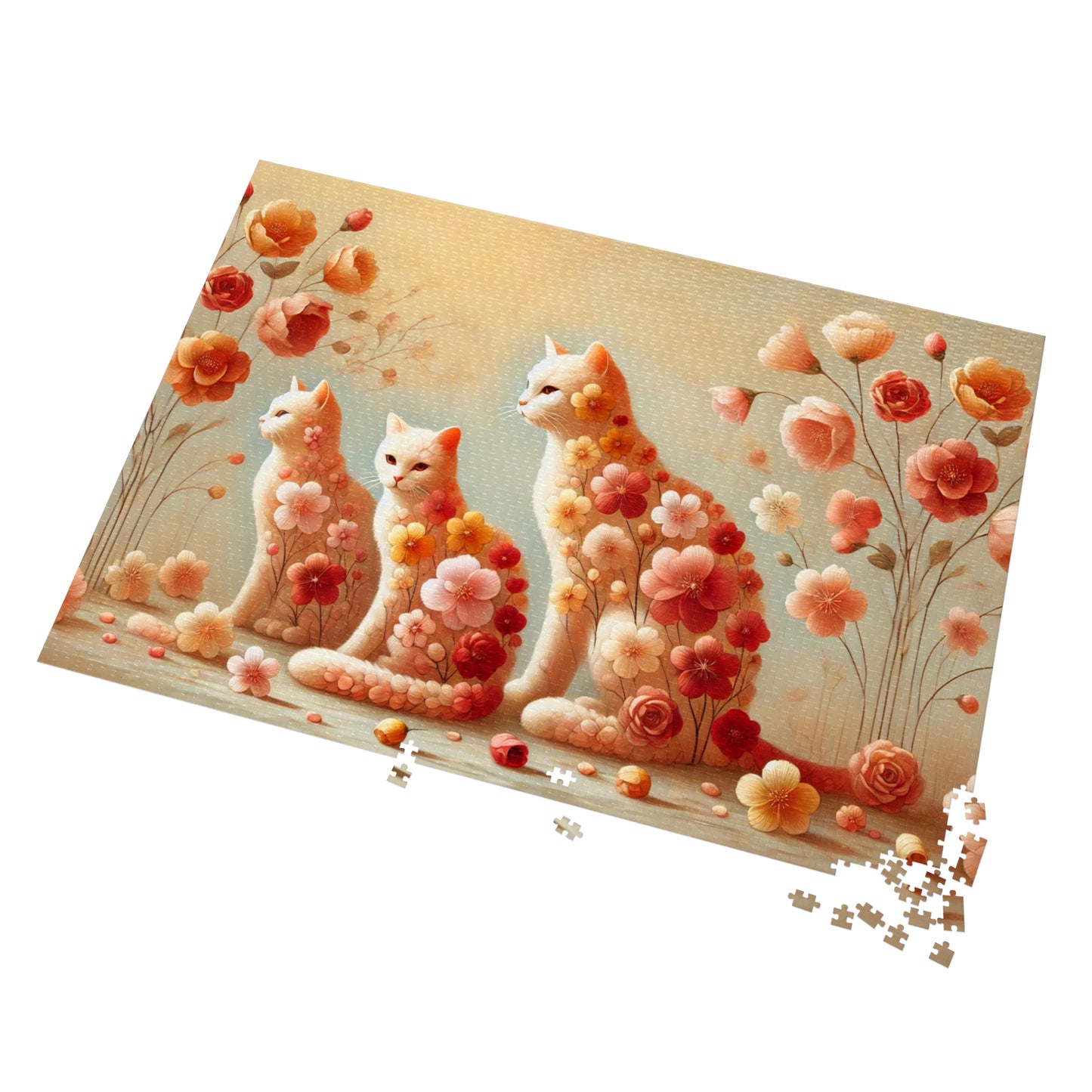 Blossom Trio — Cat Garden Reverie