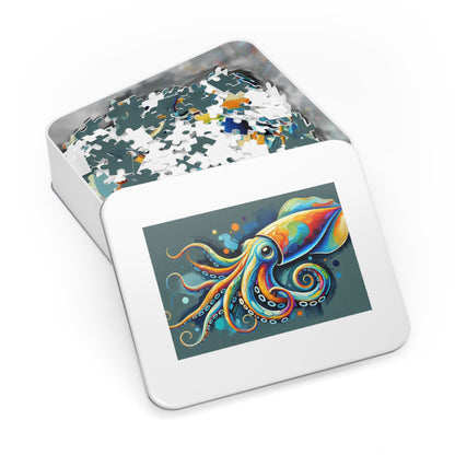 Dancing Squid: A Prismatic Ballet