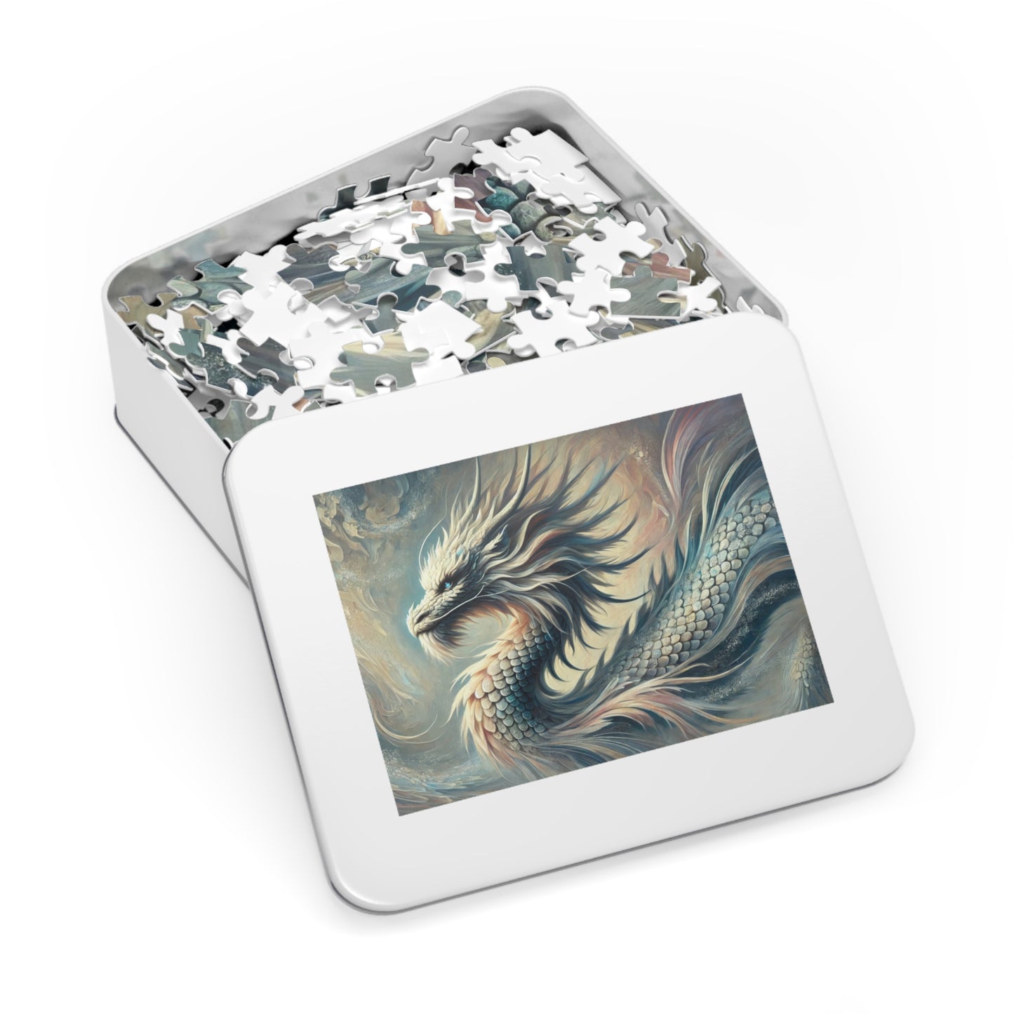 Whispering Scales: The Serene Power of the Celestial Dragon