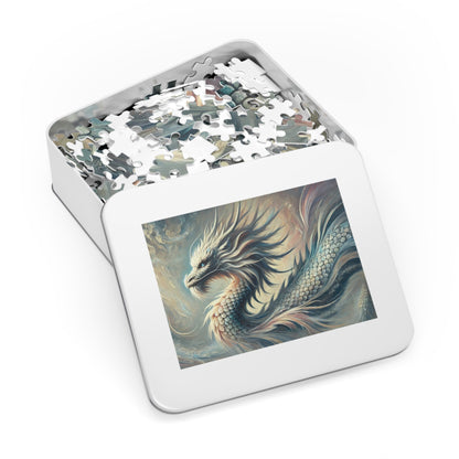 Whispering Scales: The Serene Power of the Celestial Dragon