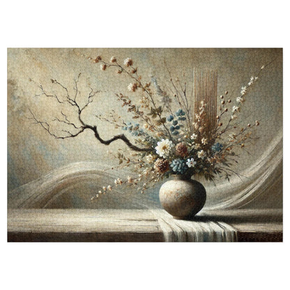 Serenity in Bloom: The Beauty of Japanese Ikebana - Nageire