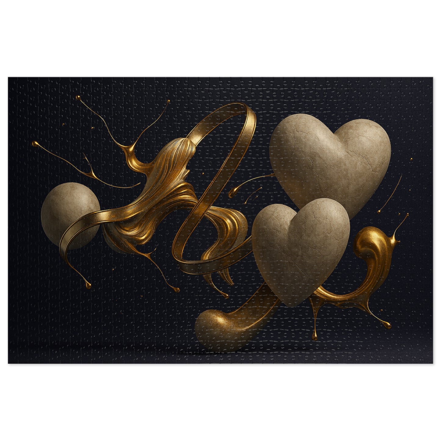 Stone Hearts and Liquid Gold