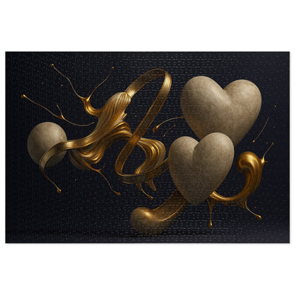 Stone Hearts and Liquid Gold