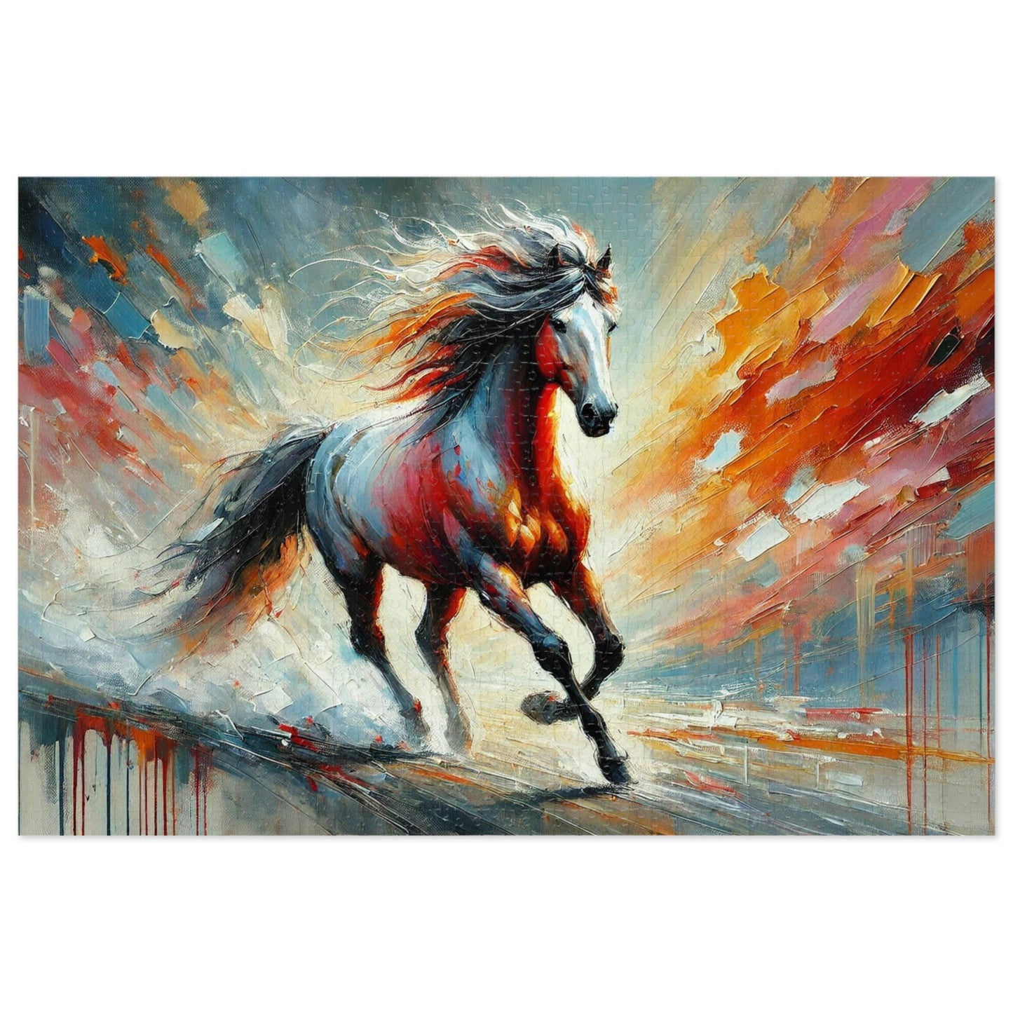 Wild Spirit: A Symphony in Motion