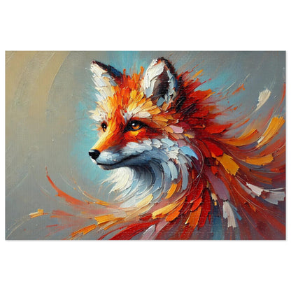 Crimson Serenity: The Fire Within the Fox