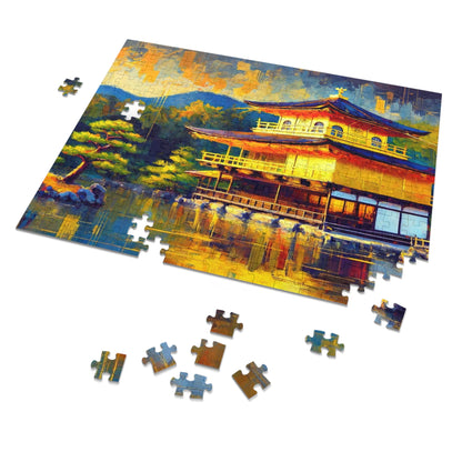 Golden Reflections: The Splendor of Kinkaku-ji
