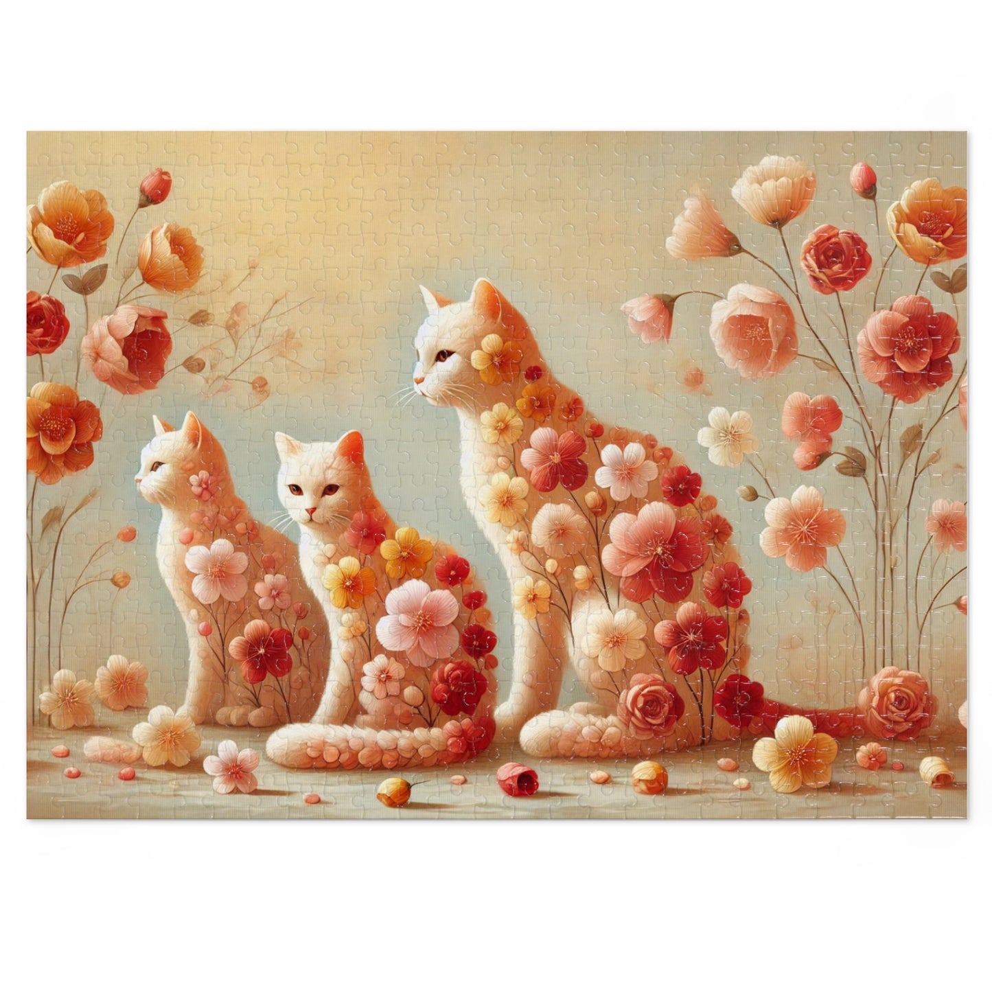 Blossom Trio — Cat Garden Reverie